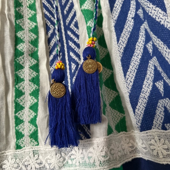 NWT Anthropologie–Verb by Pallavi Singhee Sylvia Babydoll Blouse - Picture 12 of 13